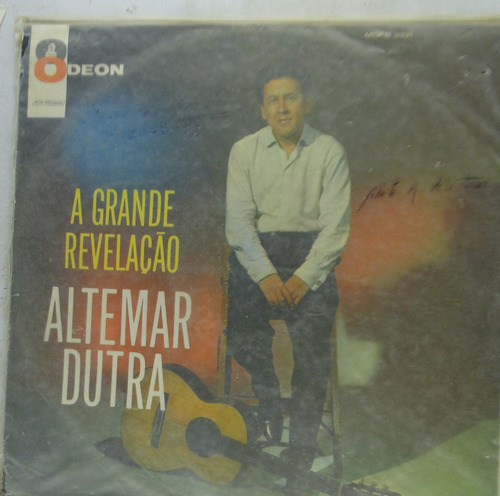 Lp Altemar  Dutra - Grandes Revelações - A411