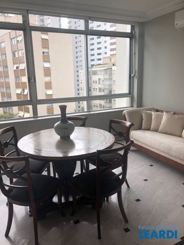 Imagem 2 de 15 de Apartamento - Higienópolis - Sp - 560068
