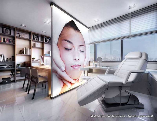 Imagem 29 de 30 de Sala Comercial À Venda Com 68.6m² Por R$ 932.477,00 No Bairro Batel - Curitiba / Pr - M2cy-dcbw808
