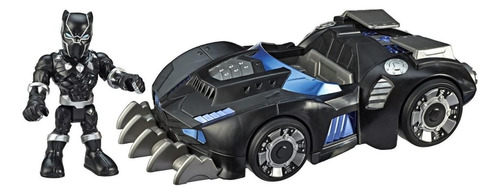 Vehículo y figura Hasbro E6223 de Marvel Super Hero Adventures