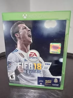 Fifa 18 - Xbox One - Físico/usado