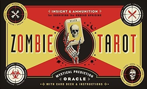 The Zombie Tarot, De Paul Kepple. Editorial Quirk Books En Inglés