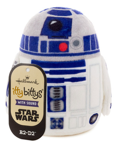 Itty Bittys® Star Wars R2-d2 Peluche Con Sonido Hallmark