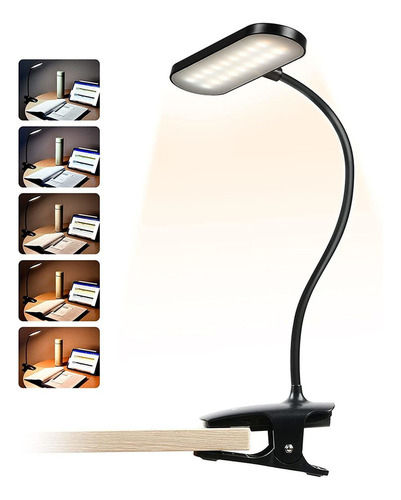 Luz De Lectura, 36 Luces Led Con Clip Para Cabecero De Cama