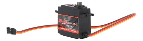 Servo Digital Rc, Motor De 6,5 Kg, Plástico, Hierro, Metal,