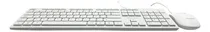 Comprar Combo Teclado Mouse Janus Blanco Usb Ref. K841+m582 Español