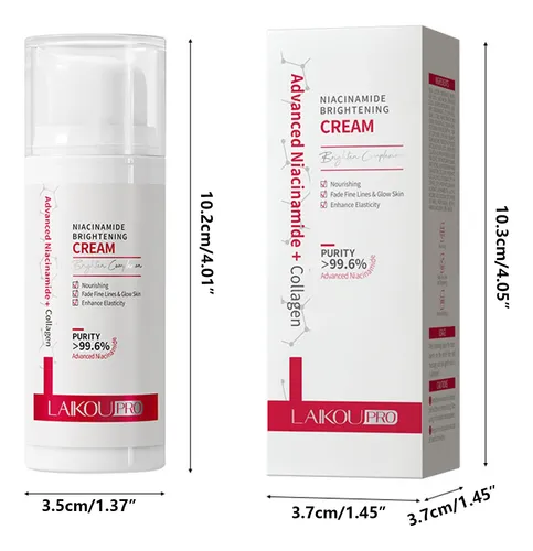 Crema Facial Laikou Lacome Pro, 30 G, Nueva Loción Hidratant