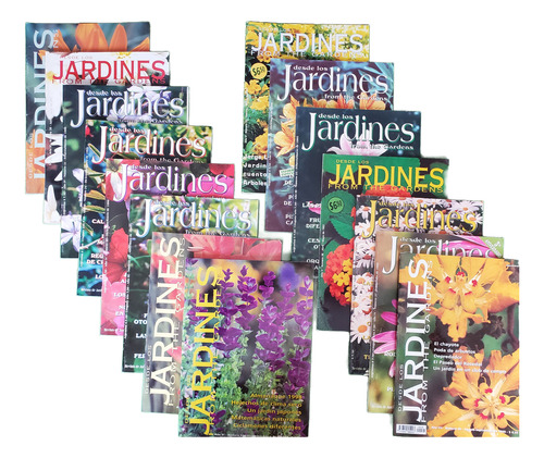 Desde Los Jardines - From The Gardens - Revista (Usado)