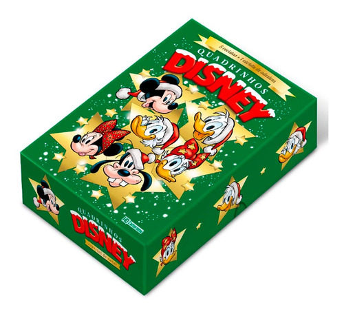 Quadrinhos Disney Culturama Edição 8 Box De Colecionador