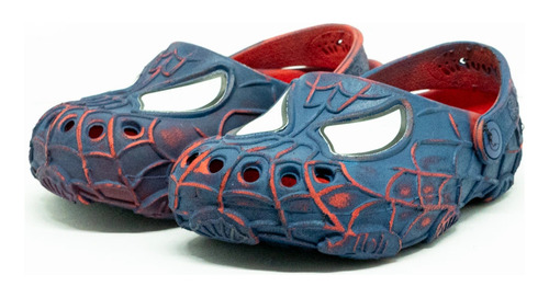 Sandália Babuche Infantil Papete Spider Man Venom + Pulseira