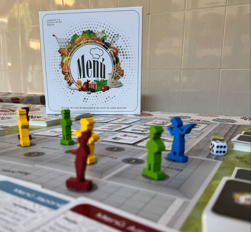 MenĂș Juego De Mesa