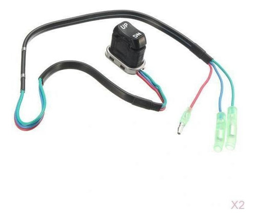 Interruptor De Inclinación Bateau Trim\ U0026 A Para Yamaha,