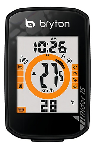 Computador de bicicleta GPS Bryton Rider 15 C - Epic Bikes