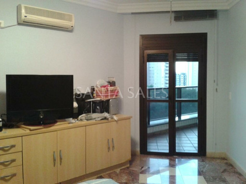 Imagem 12 de 15 de Belíssimo Apartamento Mobiliado Para Locação - 4 Dormitórios - Saúde - Ss49351