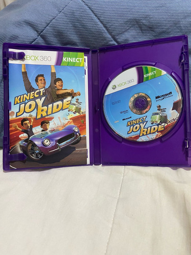 Jogo Kinect Joy Ride - Xbox 360 (Usado)