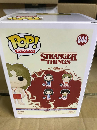 Funko Pop Flayed Billy 844 Stranger Things Pop Tv Original