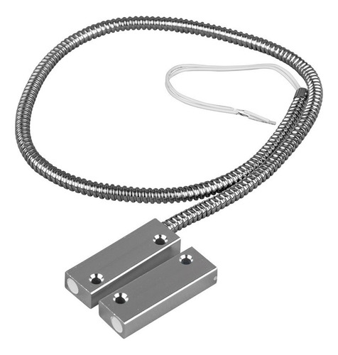 4 Contactos Magneticos Uso En Puertas Y Ventanas 42mm De Gap Color Gris