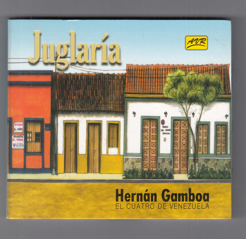 Hernan Gamboa Juglaria Cd Original Usado Qqf. Mz