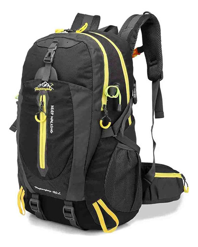 Mochila De Viaje Impermeable De 40 Litros Para Viajar