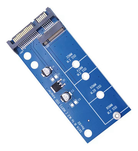 Suporte De Chave Do Adaptador M2 Para Sata 3 B 30/42/60/80mm