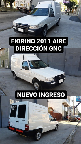 Fiat Fiorino 1.3 Aire Y Dirección
