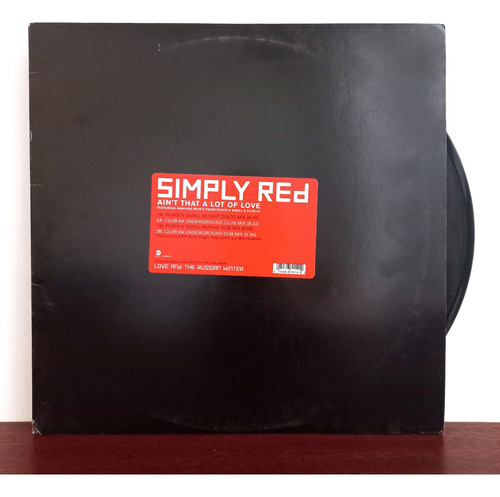 Simply Red A Lot Love Remixes