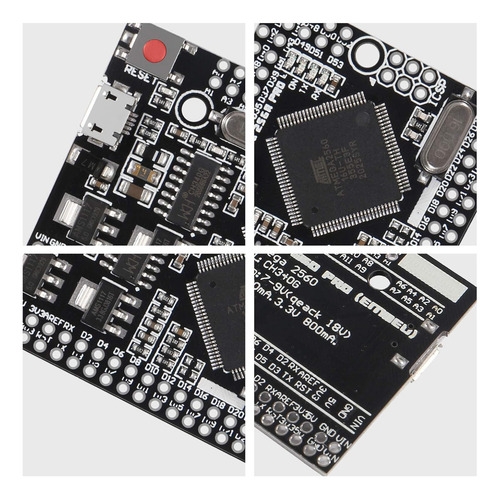Mega Pro Ch340g Atmega2560-16au Compatible Con Arduino