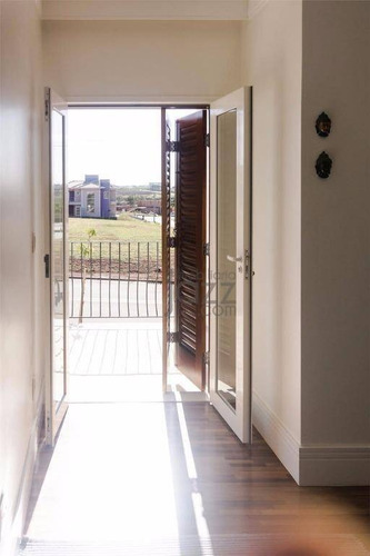 Imagem 14 de 30 de Casa Com 3 Dormitórios À Venda, 225 M² - Condomínio Terras Do Cancioneiro - Paulínia/sp - Ca2370