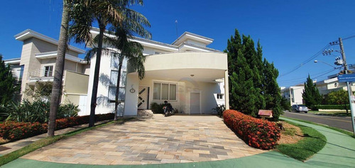 Imagem 2 de 5 de Casa Com 5 Quartos À Venda, 350 M² Por R$ 1.500.000 - Condomínio Esplendor - Indaiatuba/sp - Ca11707