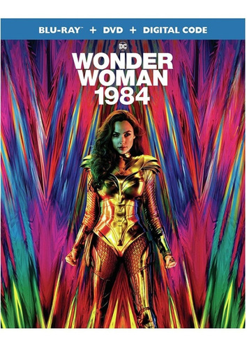 Mujer Maravilla 1984 Wonder Woman Gal Gadot Pelicula Blu-ray