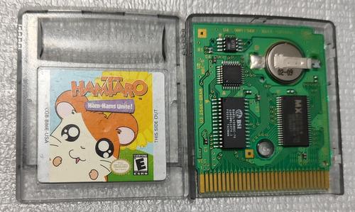 Hamtaro Ham Hams Unite! Game Boy Color 