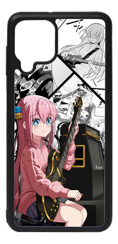 Funda Protector Para Samsung A12 Bocchi Rock