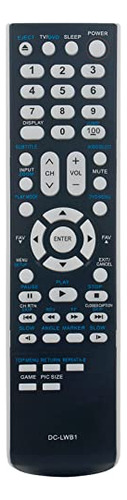 Pack Control Remoto Dc-lwb1 Compatible Con Toshiba Tv