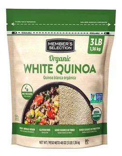 Quinoa Orgánica Members Selection 1.36 Kilos