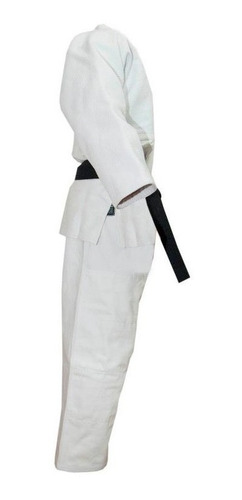 Judo Pesado Shiai Aikido Judogi Blanco 0 A 3 Uniforme Traje