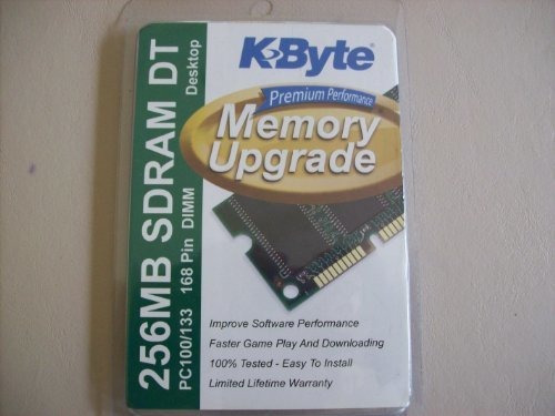 Memoria Ram 256mb Kbyte Premium Performance Upgrade Sd Ram