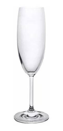 Set 6 Copas Champagne Gala Rona Cristal 175cc