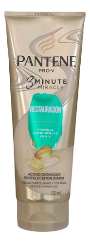 Acondicionador Pantene Pro-v 3 Minute Miracle Restauracion 