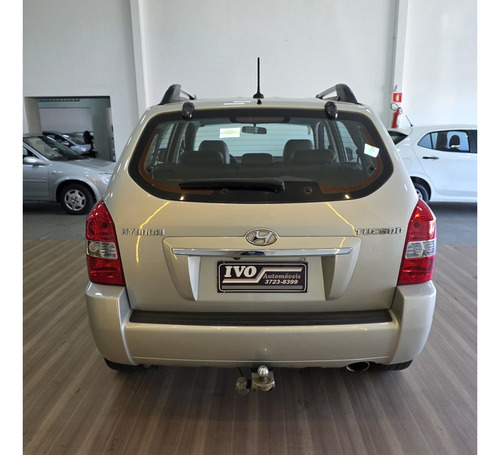 Hyundai Tucson 2.0 MPFI GLS 16V 143CV 2WD FLEX 4P AUTOMÁTICO
