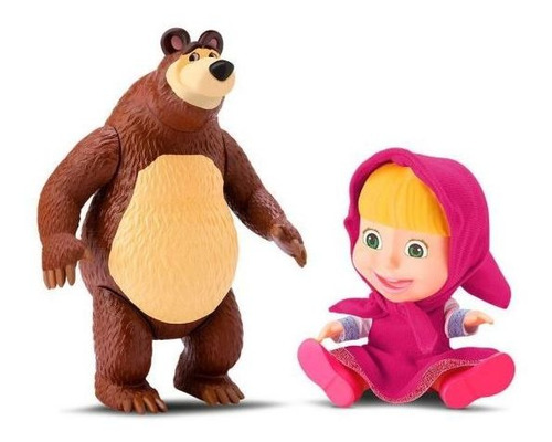 Boneca Masha E O Urso - 8117 Divertoys