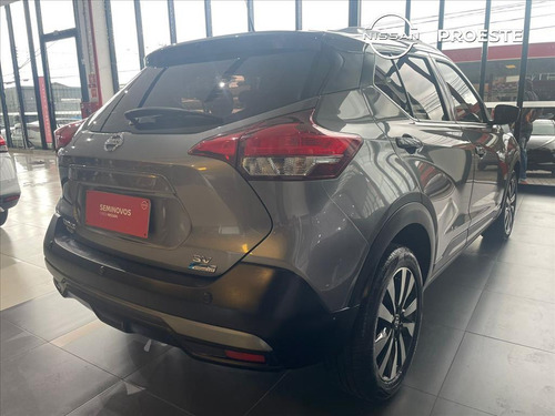 Nissan Kicks 1.6 16V FLEXSTART SV 4P XTRONIC