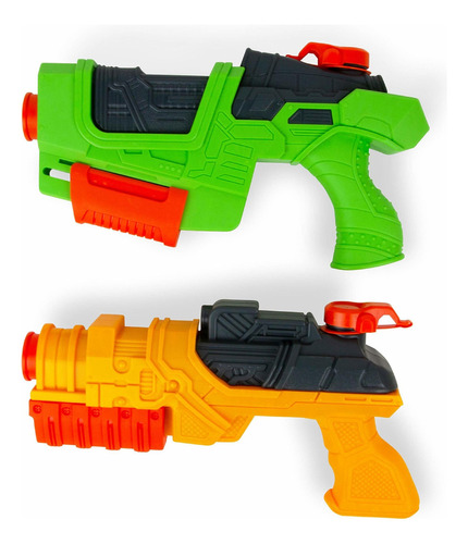 Juguete Pistola De Agua  Boley Water Blasters  2 Paquet Ptg