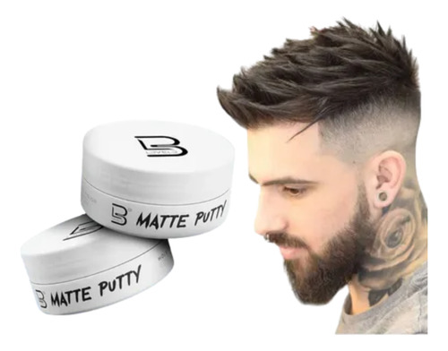 Cera Moldeadora Matte Putty Level 3 Blanca ( 150 Ml )