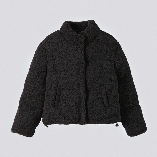 Chaqueta Puffa Chiporro Gris Mujer Raindoor