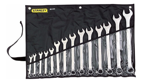 Combo Wrench 14pc 10-32mm Metric Stanley 86-082