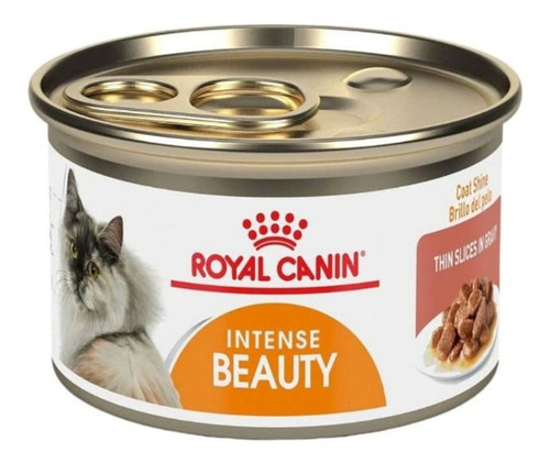 Royal Canin Lata Intense Beauty Thin Slices Gravy Gato 85gr