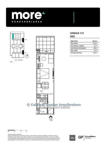 Apartamento Monoambiente En Venta En Pocitos Nuevo