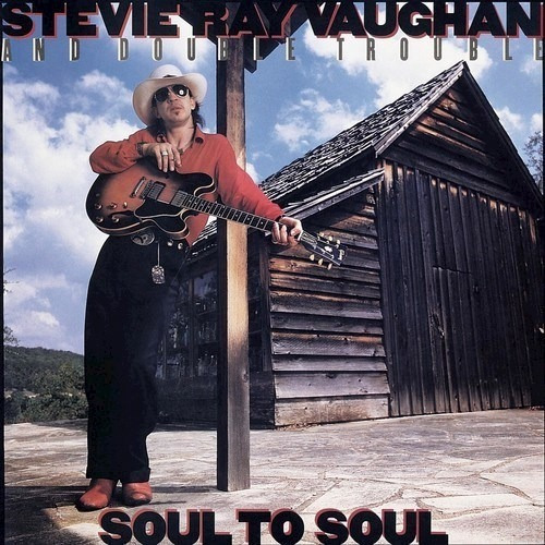 Stevie Ray Vaughan And Double Trouble* Soul To Soul-cd, A