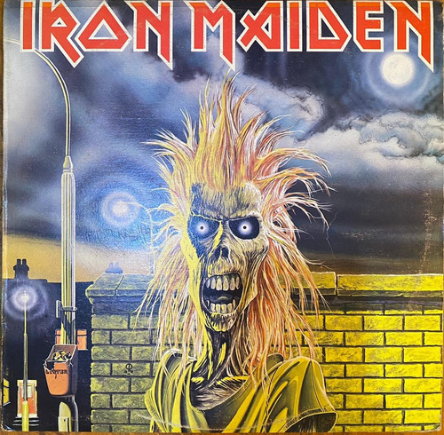 Disco Lp - Iron Maiden / Iron Maiden. (1985)