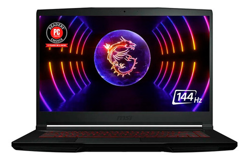 Notebook Msi Thin Gf63 12ve 15,6 144hz I5-12450h 16gb Ddr4